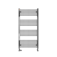 MERT Austausch Badheizkörper Chrom gerade, 600*1200 mm, Standard re/li Anschluss 
(KEIN Mittelanschluss)