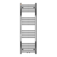 MERT Badheizkörper Chrom gerade, 400*1200 mm, Mittelanschluss