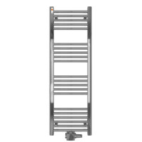 MERT Badheizkörper Chrom gerade, 400*1200 mm, Mittelanschluss