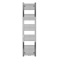 MERT Badheizkörper Chrom gerade, 400*1600 mm, Mittelanschluss