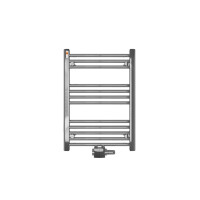 MERT Badheizkörper Chrom gerade, 500*700 mm, Mittelanschluss
