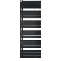 MERT Design Badheizkörper ASK, Tiefschwarz RAL 9005 matt Struktur, 600*1640 mm
