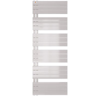MERT Design Badheizkörper ASK, Verkehrsweiss RAL 9016 matt Struktur, 600*1640 mm