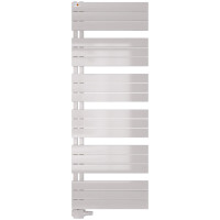 MERT Design Badheizkörper ASK, Verkehrsweiss RAL 9016 matt Struktur, 600*1640 mm