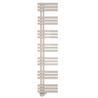 MERT Design Badheizkörper ELEN, Verkehrsweiss RAL 9016 matt Struktur, 400*1800 mm