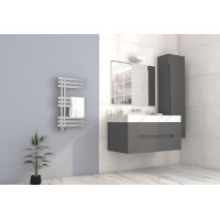 MERT Design Badheizkörper ELEN, verchromt, 500*800 mm