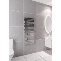 MERT Design Badheizkörper ELEN, verchromt, 500*1200 mm