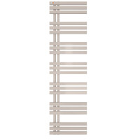 MERT Design Badheizkörper ELEN, Verkehrsweiss RAL 9016 matt Struktur, 500*1800 mm