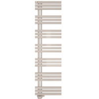 MERT Design Badheizkörper ELEN, Verkehrsweiss RAL 9016 matt Struktur, 500*1800 mm