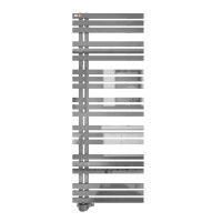 MERT Design Badheizkörper ELEN, verchromt, 600*1600 mm