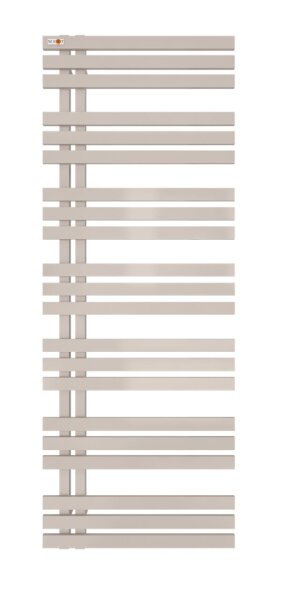 MERT Design Badheizkörper ELEN, Verkehrsweiss RAL 9016 matt Struktur, 600*1600 mm