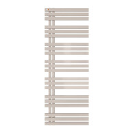 MERT Design Badheizkörper ELEN, Verkehrsweiss RAL 9016 matt Struktur, 600*1600 mm