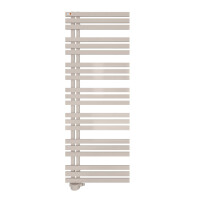 MERT Design Badheizkörper ELEN, Verkehrsweiss RAL 9016 matt Struktur, 600*1600 mm