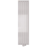 MERT Design Badheizkörper TEO, Verkehrsweiss RAL 9016 Feinstruktur Matt, 445*1800 mm, Mittelanschluss