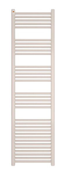 MERT Elektro-Badheizkörper weiß, gerade, 500*1800 mm, befüllt.