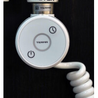 DRY Thermostat Regler mit Heizstab 300 Watt in Weiss
