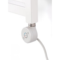 DRY Thermostat Regler mit Heizstab 600 Watt in Weiss
