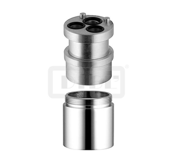 DIBLfix Unterputz-Verlängerungssatz 40 mm zur Einhebel-Mischereinheit zur Einhebel-Waschtisch-Wandbatterie Artikel 225801 und 225901