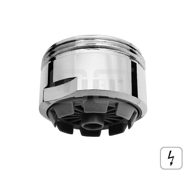 DIBLfix Niederdruck-Strahlregler ohne Luftansaugung, mit M 24 x 1 Außengewinde