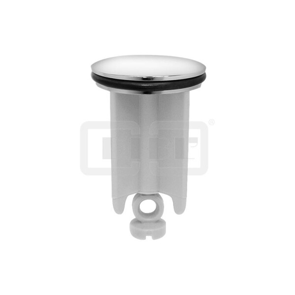 DIBLfix Runder Kunststoff-Verschlussstopfen Durchmesser 40 mm, universell passend zu Ablaufgarnituren