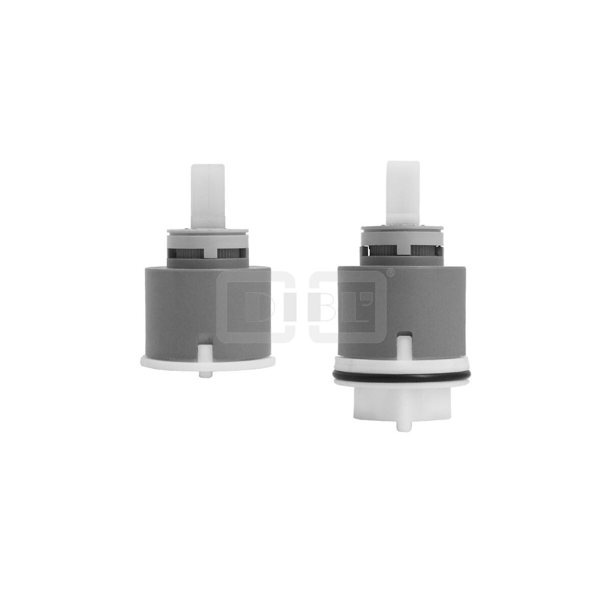 DIBLfix Keramikkartusche Ø 42 mm, mit Normalfunktion,