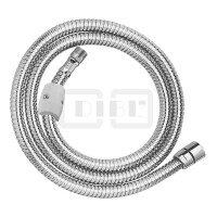 DIBLfix Metall-Auszugbrauseschlauch ½" Innengewinde x M 15 x 1 Außengewinde, Länge 1500 mm