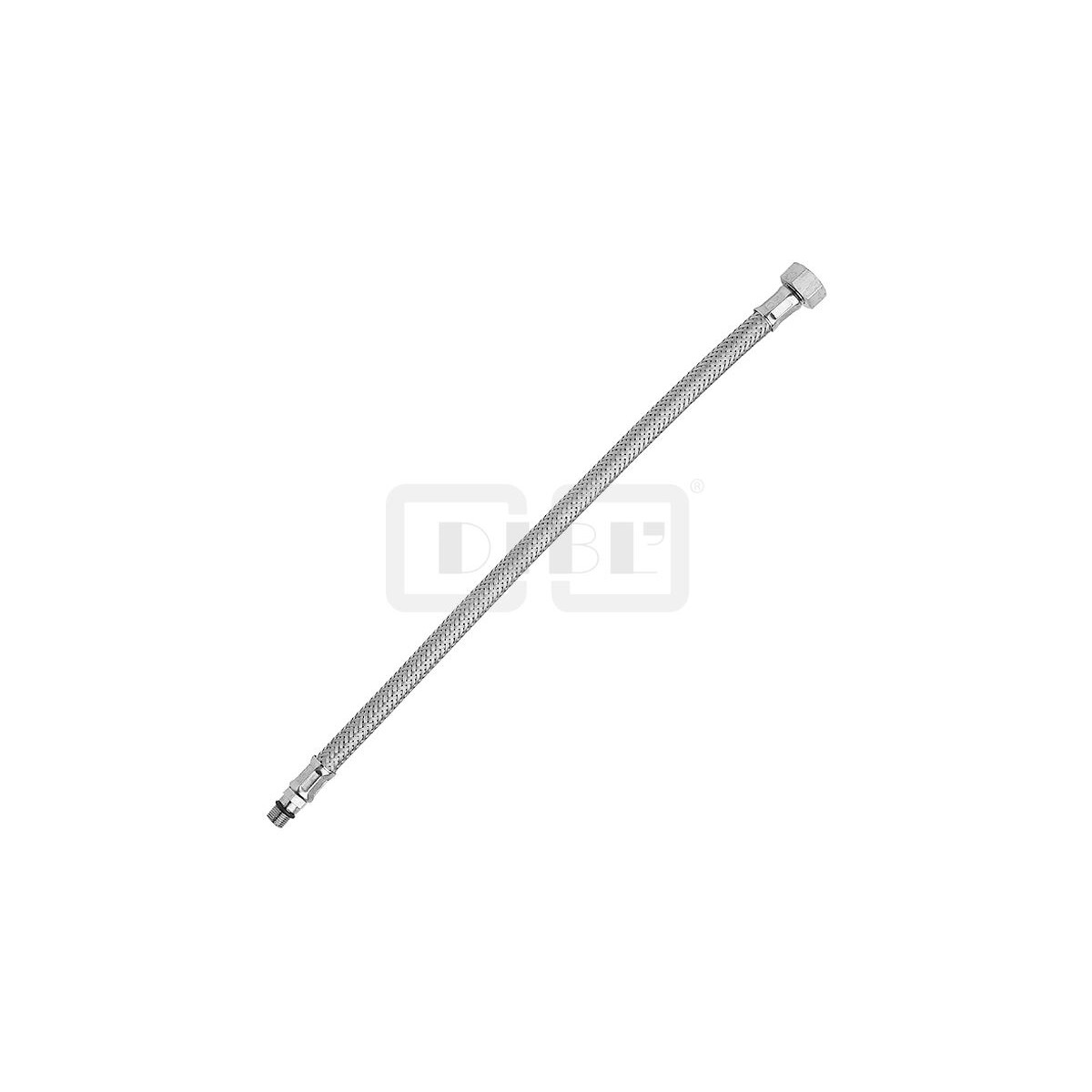 DIBLfix Flexibler Edelstahl-Anschlussschlauch, M 10 x 1...