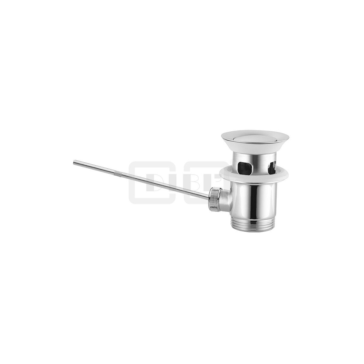 DIBLfix Messing-Waschtisch-Ablaufgarnitur 1¼", m