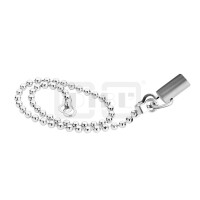 DIBLfix Messing-Kugelkette 425 mm, mit Metall-Gegengewicht