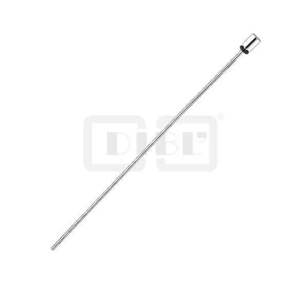 DIBLfix Messing-Zugstange, mit Messing-Betätigungsknopf