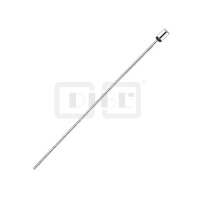 DIBLfix Messing-Zugstange, mit Messing-Betätigungsknopf