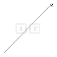 DIBLfix Messing-Zugstange, mit Messing-Betätigungsknopf
