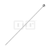 DIBLfix Messing-Zugstange, mit Messing-Betätigungsknopf