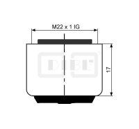 DIBLfix Niederdruck-Laminar-Strahlregler ohne...