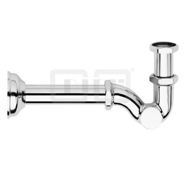 DIBLfix Bidet-Röhrensiphon 1¼"