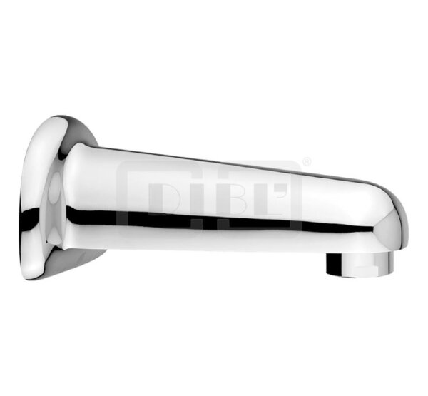 DIBLfix Messing-Wandauslauf ¾" - Ausladung 130 mm