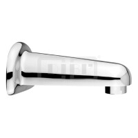 DIBLfix Messing-Wandauslauf ¾" - Ausladung 130 mm