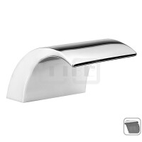 DIBLfix Messing-Cascaden-Schwallauslauf ½" zur Wannenrandmontage