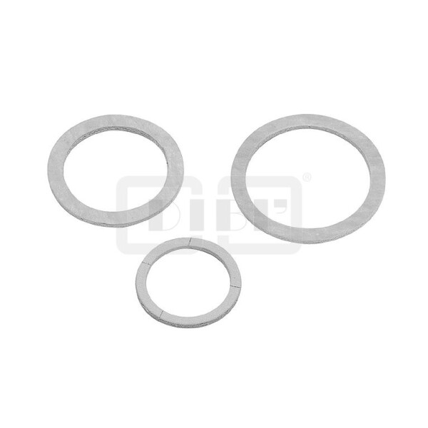DIBLfix Fiberring-Dichtung, Größe ½"