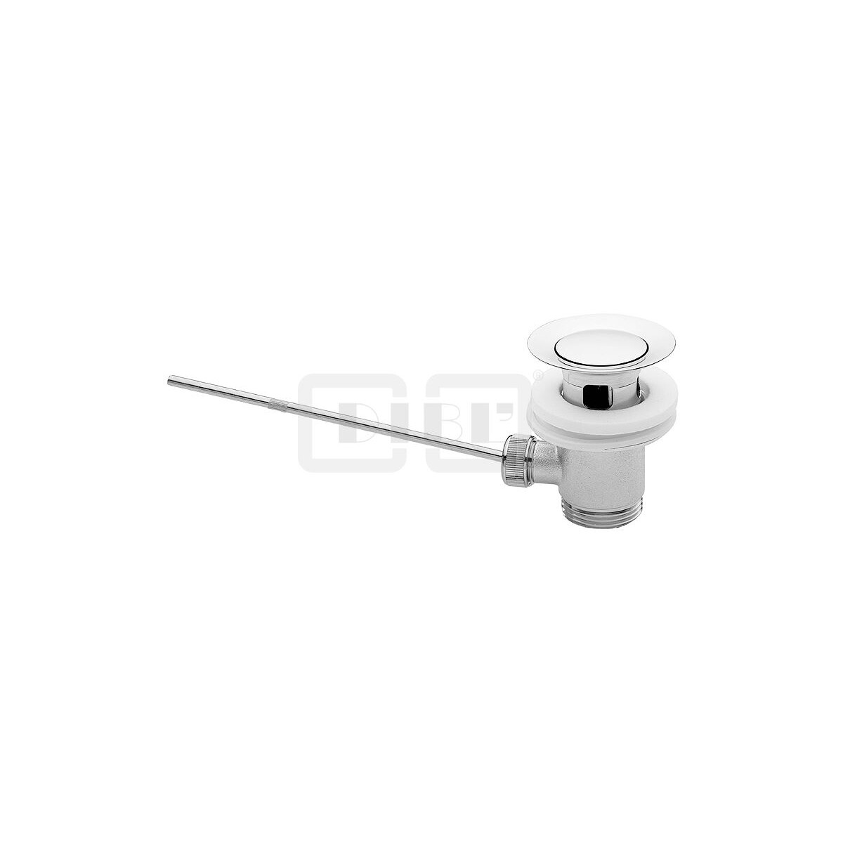 DIBLfix Messing-Waschtisch-Ablaufgarnitur 1¼", m