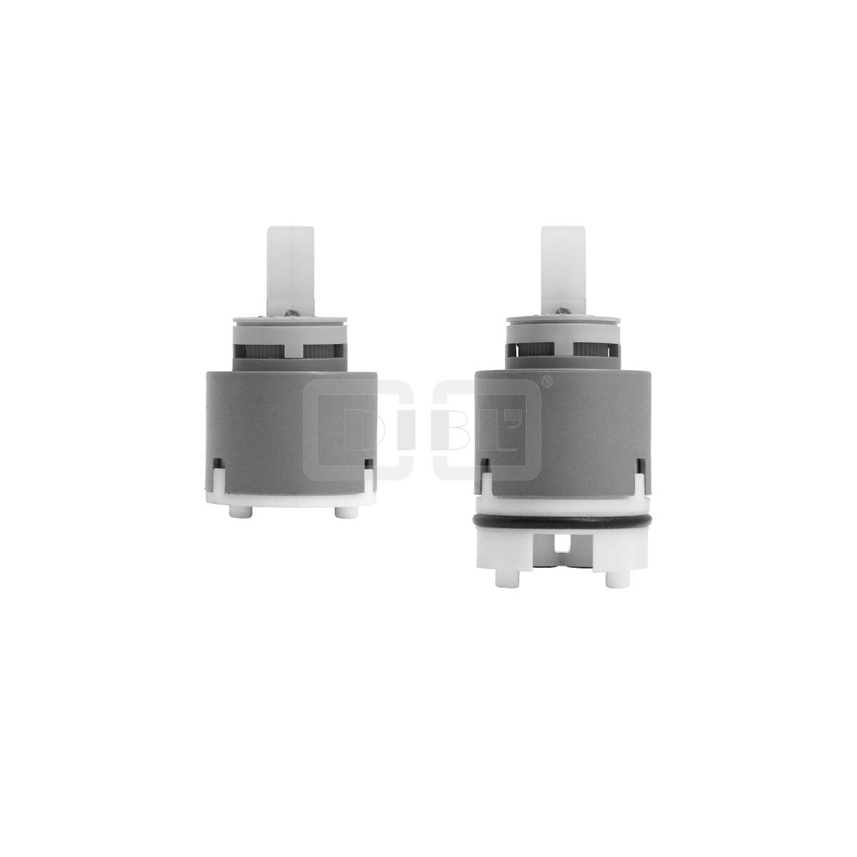 DIBLfix Keramikkartusche Ø 40 mm, mit Normalfunktion,