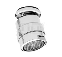 DIBLfix Strahlregler mit Luftansaugung, mit M 24 x 1...