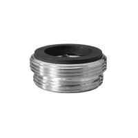 DIBLfix Übergangsadapter für Armaturen mit Strahlregler M 24 x 1 Außengewinde