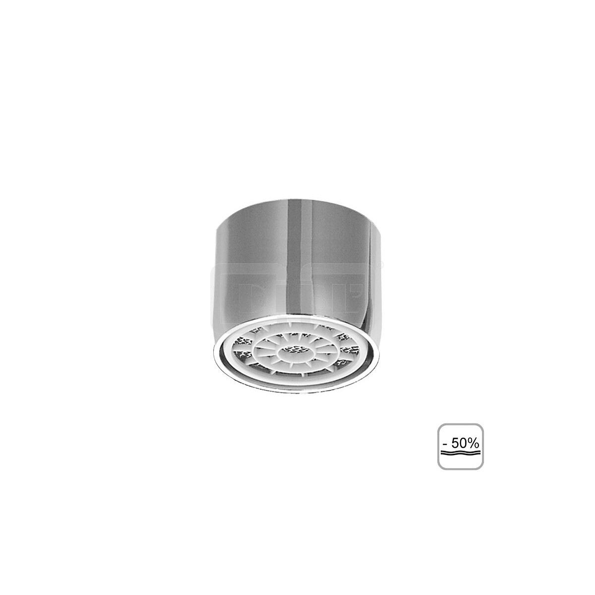 DIBLfix Strahlregler mit Luftansaugung, mit M 22 x 1...