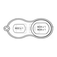 DIBLfix Universal-Montageschlüssel zu Strahlreglern