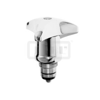 DIBLfix Universal-Oberteil, Größe 1/2", Markierung rot
