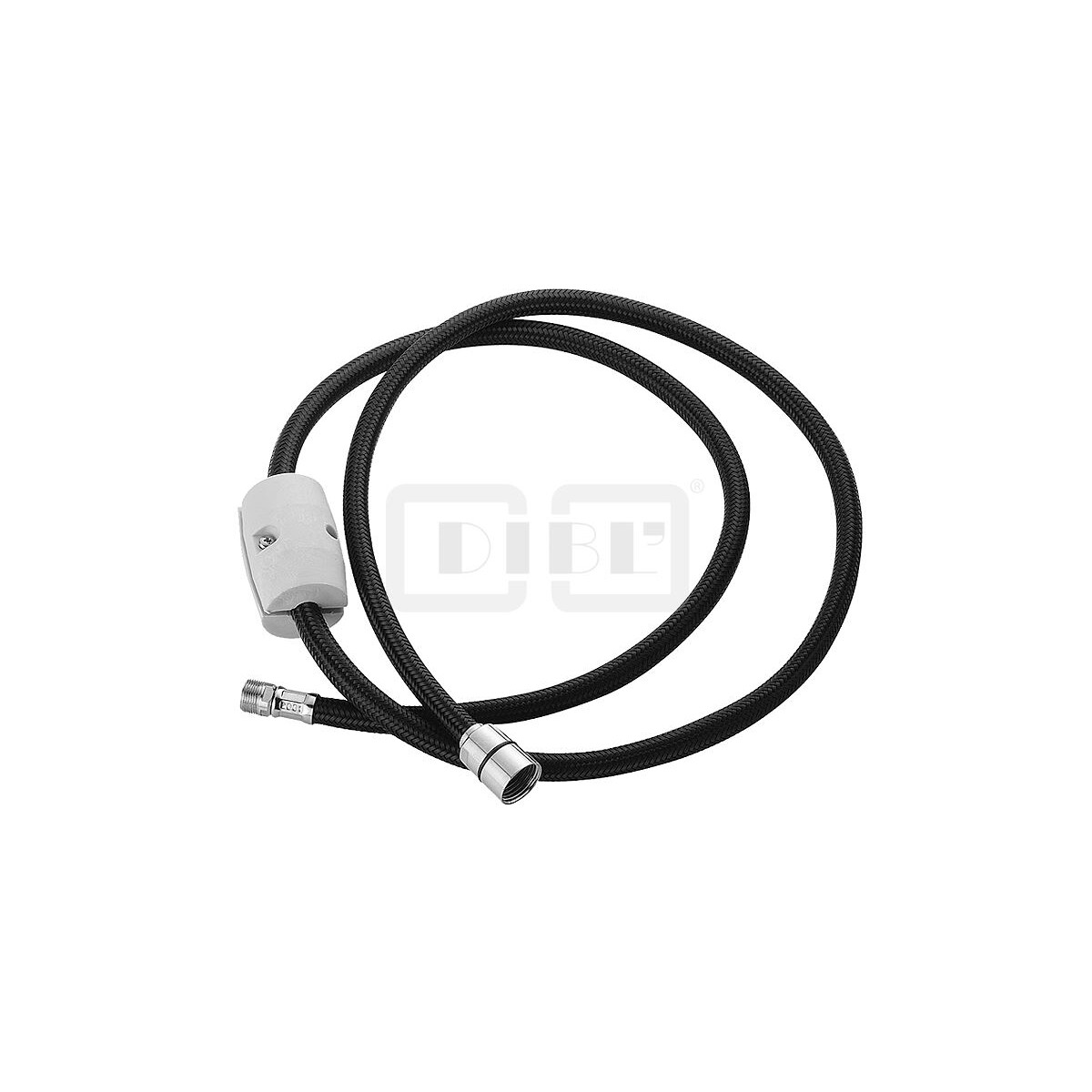 DIBLfix Nylon-Auszugbrauseschlauch ½" Innengewin