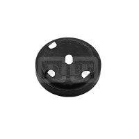 DIBLfix Brausestangen-Fliesen-Distanzstück Ø 45 mm x 7 mm