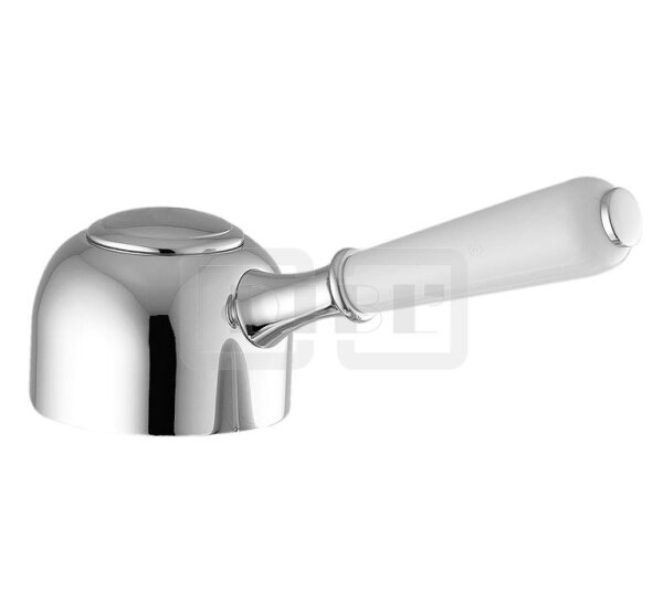 DIBLfix Messingguss-Griffhebel zur Serie DIBLporcelain, passend zur Kartuschengröße Ø 40 mm und Ø 42 mm