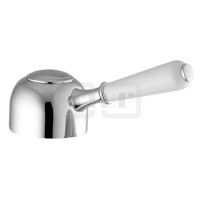DIBLfix Messingguss-Griffhebel zur Serie DIBLporcelain, passend zur Kartuschengröße Ø 40 mm und Ø 42 mm